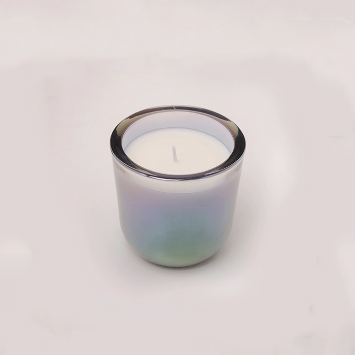 8*9cm Wholesale glass scented candles custom private label packaging for home fragrance